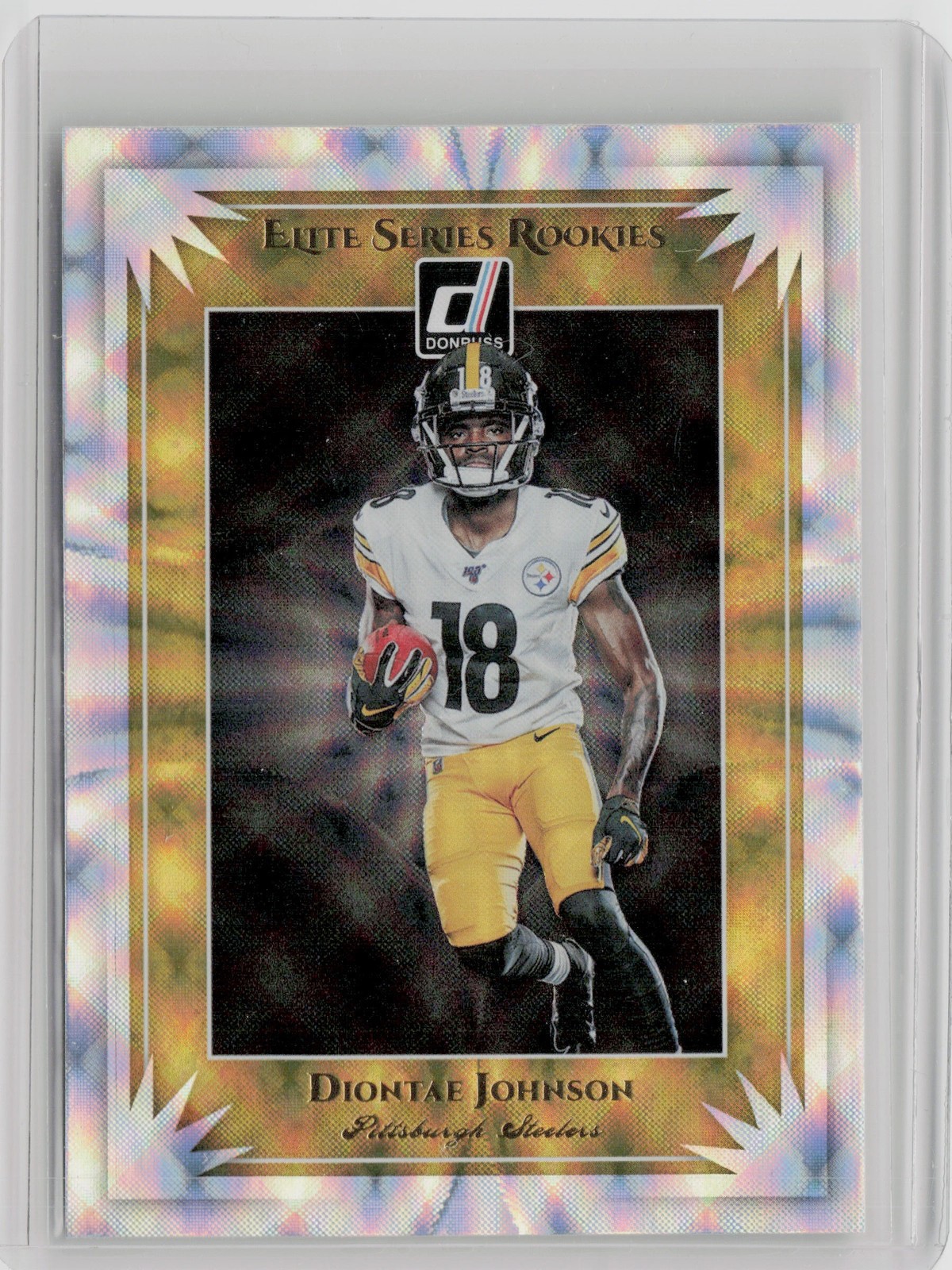 2019 Donruss Diontae Johnson #ESR-24 Steelers Elite Series Rookies