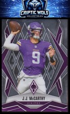 2025 Panini Phoenix #38 J.J. McCarthy Minnesota Vikings