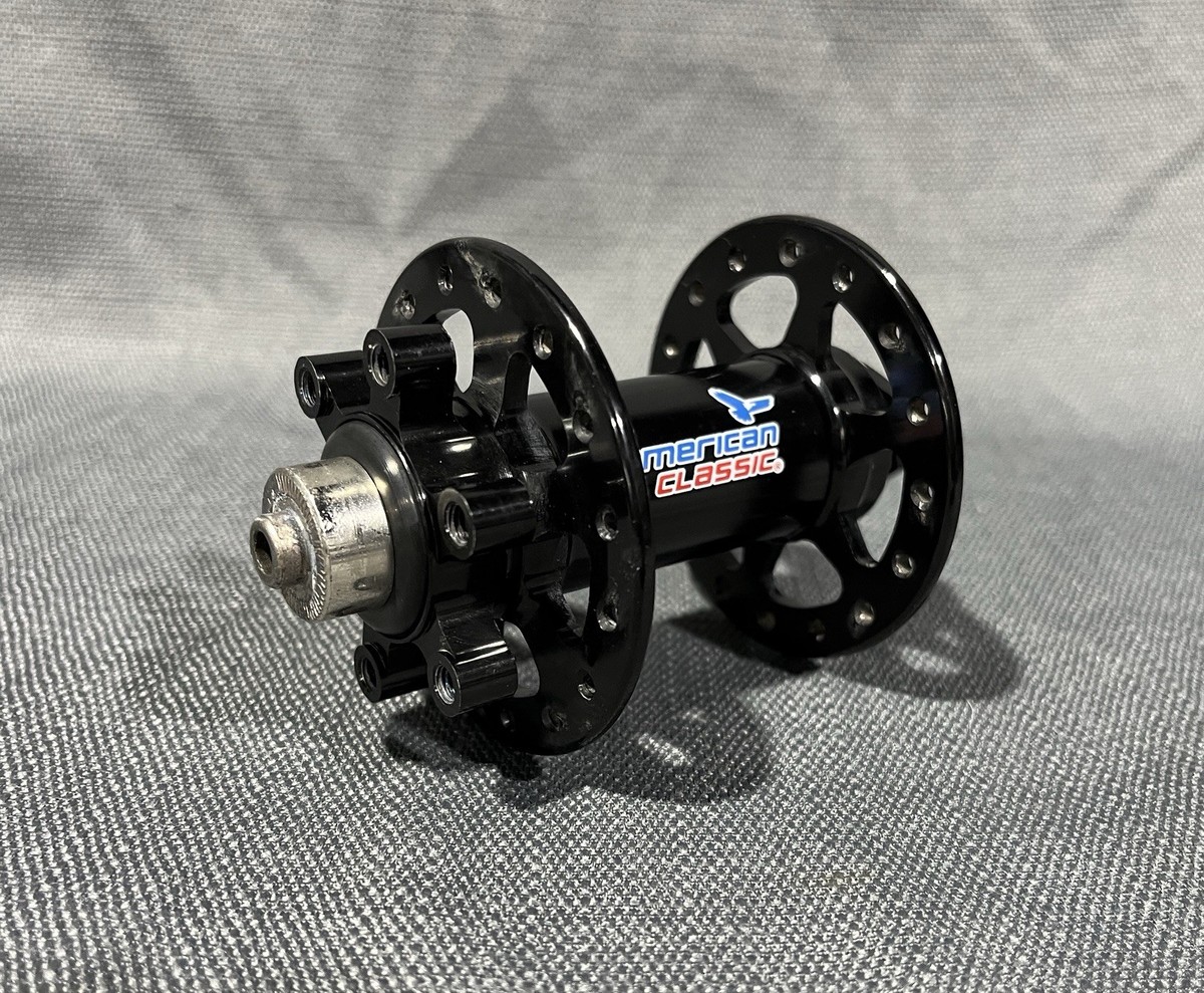 American Classic Front Hub Mountain Bike 100mm QR 6-Bolt Disc 32H