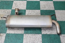 07-18 Wrangler 3.6l Exhaust Muffler Single Tip Oem Oe Factory Wty Oe Wty