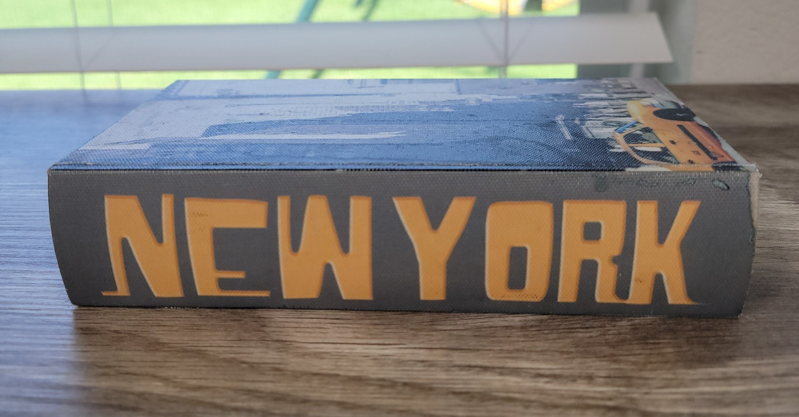 Faux Book Box for Decor & Storage with New York City (NYC) Theme Hidden Storage