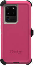 Love Bug Pink Case For Galaxy Note 20 Ultra 5G Otterbox Defender Series  Clip