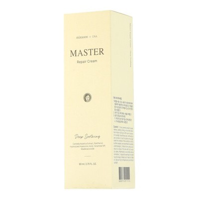 Mixsoon Face Care - Master Repair Cream Deep Soothing 80ml