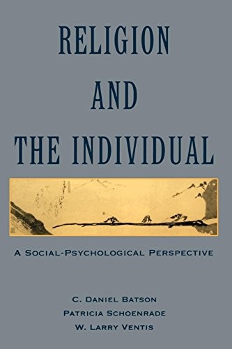 Religion And The Individual: A Social-Psychological Perspective,