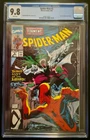 Marvel Comics Spider-Man #2 September 1990 CGC Grade Of 9.8 Comic Book McFarlane