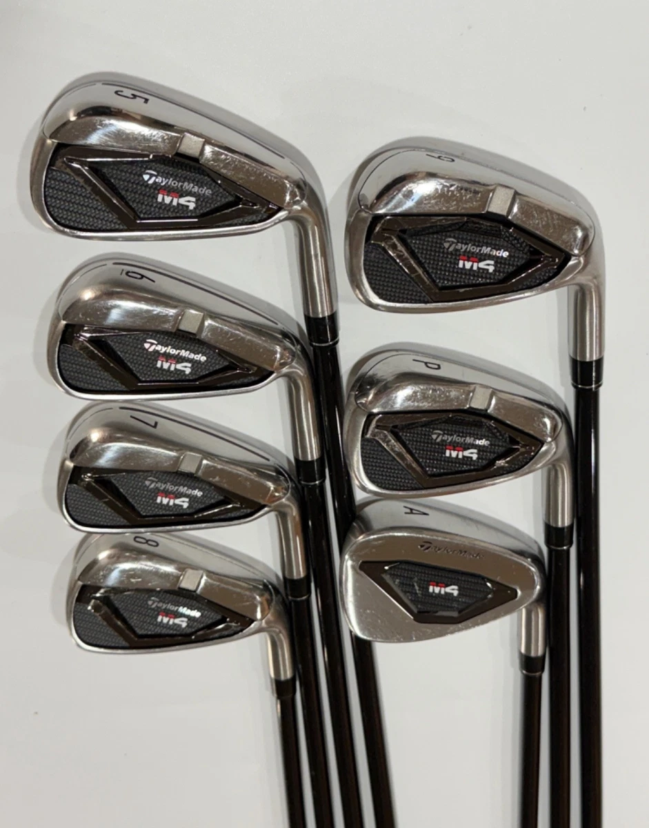 TaylorMade M4 Iron Set Golf Clubs for sale | eBay