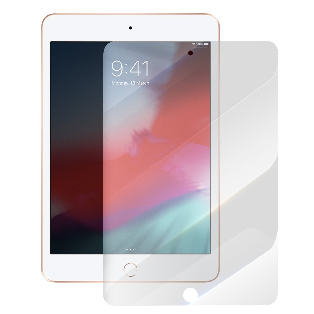 Eviter les Rayures sur iPad Mini 5 2019 avec ce Verre Trempé Antichoc Incassable