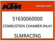 KTM OEM Part 51630060000 COMBUSTION CHAMBER INLAY