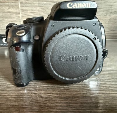 Canon EOS 350D / EOS Digital Rebel XT 8.0MP Digitalkamera - Schwarz (Nur...