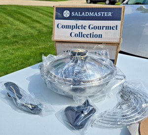 Saladmaster Titanium 316 for sale | eBay