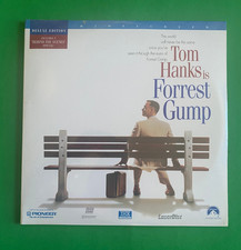 Forrest Gump Laserdisc 1994 Tom Hanks LD Factory Sealed Widescreen 2 Disc Ex.