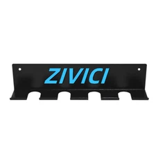 ZIVICI CORDLESS TOOL STORAGE RACK BLACK EASY Duty Storage Rack