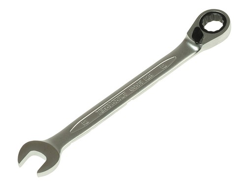 Teng Ratschen-Maulschlüssel 18 Mm – Chrom-Vanadium-Stahl, 72-Zahn-Ratsche