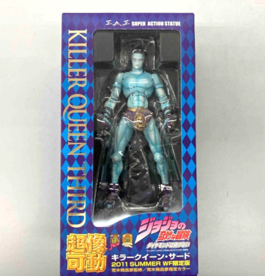 Jojo's killer queen third 2011 summer WF limited Super Action Statue Japan New