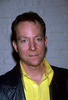 Fred Schneider of the B52s at the Durex Freeware Party New York Oc - Old Photo