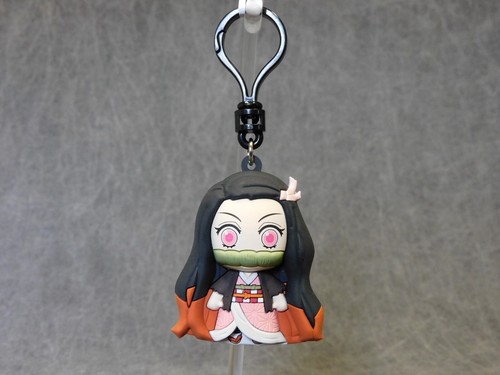 Demon Slayer NEW * Nezuko Kamado Clip * Blind Bag Series 5 Monogram Key Chain - Picture 3 of 7