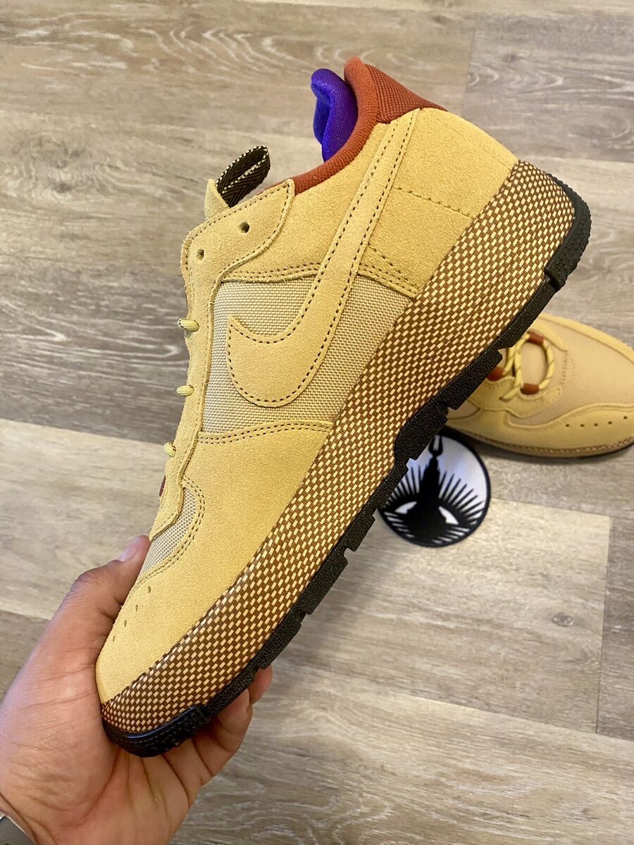 Nike Air Force 1 Wild Low 'Wheat Gold' Orange FB2348-700 Nike Air Force 1 Wild Low 'Wheat Gold' Orange FB2348-700
