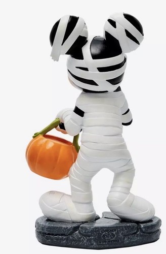 Disney Halloween Mickey Mouse Mumie Trick or Treat Figur Leuchtkürbis NEU - Bild 3 von 4