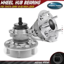 2x Rear Wheel Bearing Hub Assembly with ABS Sensor for Toyota Camry RAV4 Lexus