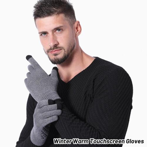 Winter Thermo Handschuhe Skihandschuhe Warm Liner-Touchscreen für Radfahren Laufen-A - Bild 11 von 12