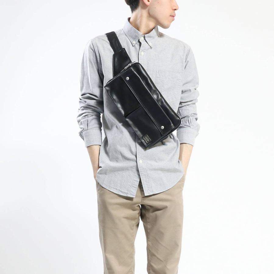 PORTER Yoshida FREE STYLE WAIST BAG 707-07147 White From