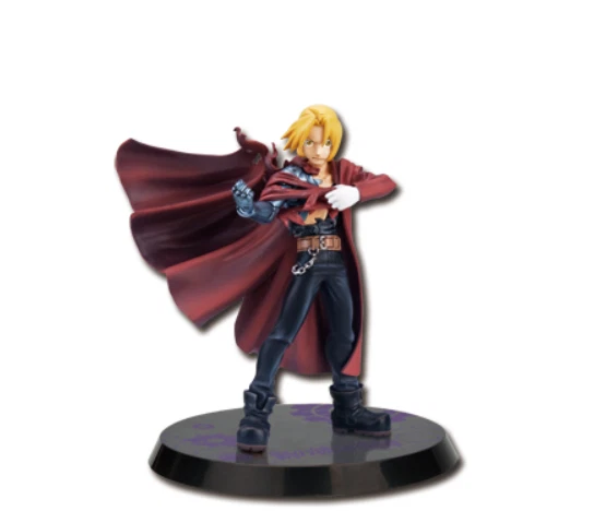 罕见 2010 年 Ichiban Kuji 全金属炼金术士 4 件套美国卖家 — 第 3/4 张图片