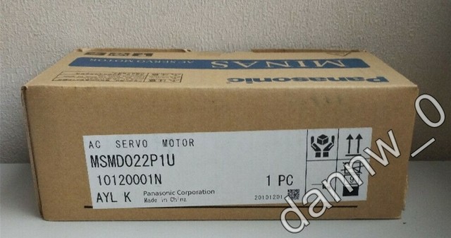 Motore Panasonic MSMD022P1U Nuovo Sigillato - 1PZ