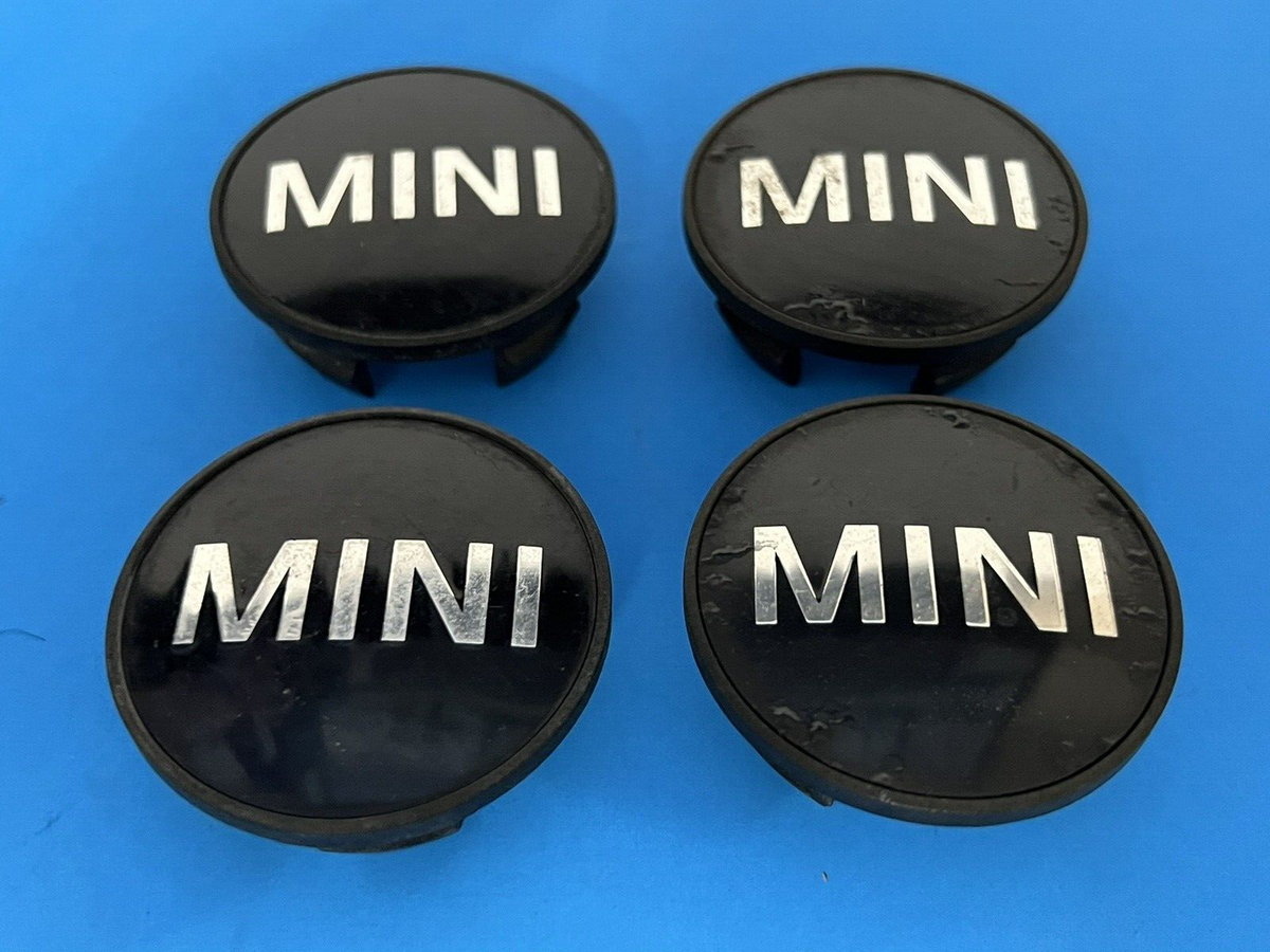 BMW MINI COOPER GENUINE FACTORY ORIGINAL OEM CENTER CAPS 686109201