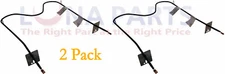 2 Pack Bake Element for Whrilpool, Sears, AP3095829, PS340505, 326791