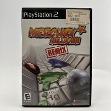 Mercury Meltdown Remix (Sony PlayStation 2, 2006) Complete with Manual
