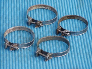 Honda CB750 GL1200 VF1100 VF700 VF750 XR500 XL350 MT125 CR250 insulator bands