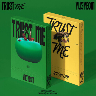 GOT7 YUGYEOM TRUST ME 1st Full Album CD+2 Book+Sticker+2 Photo Card+2Poster+GIFT