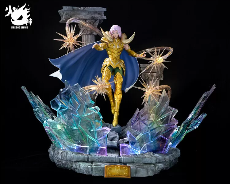 Saint Seiya Soul of Gold #2 Aries Resin Statue - Ice Ape Studio [Pre-O –  YesGK