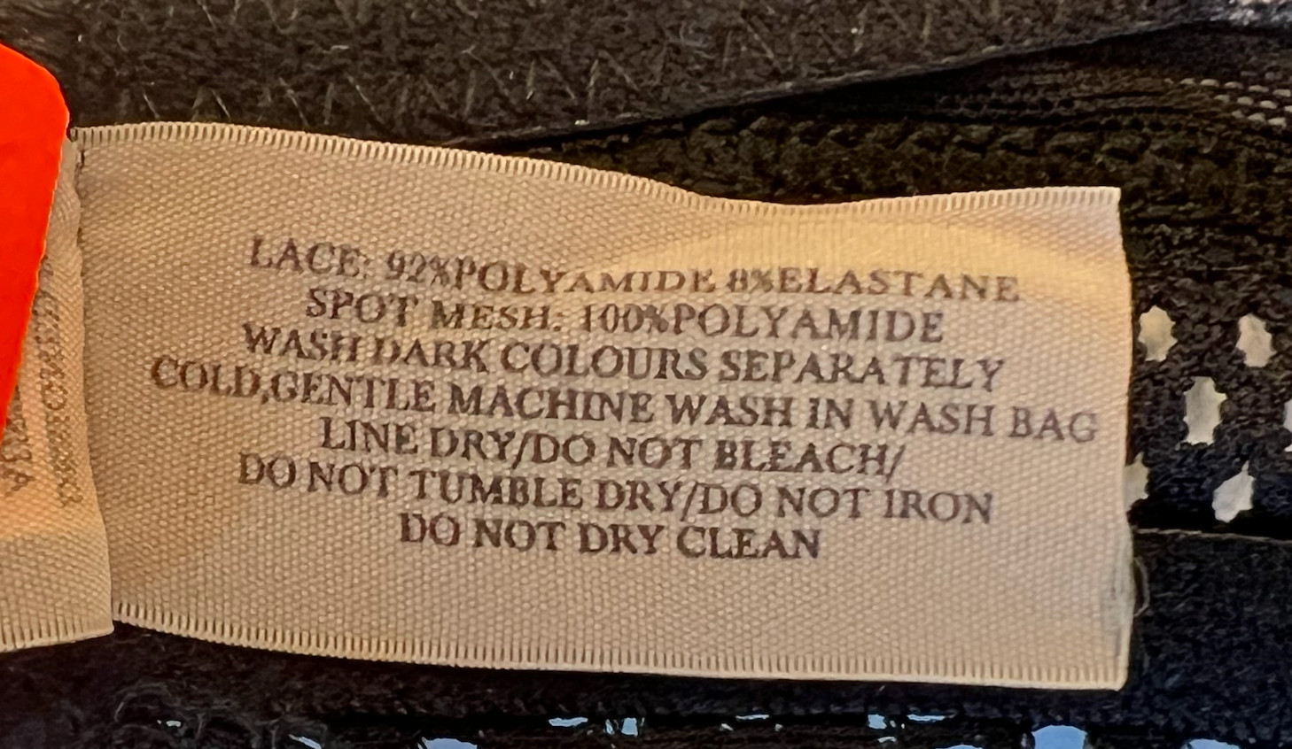 NEW PALINDROME BLACK DREAMLOVER LACE SOFT CUP BRALETTE BRA SIZE SMALL