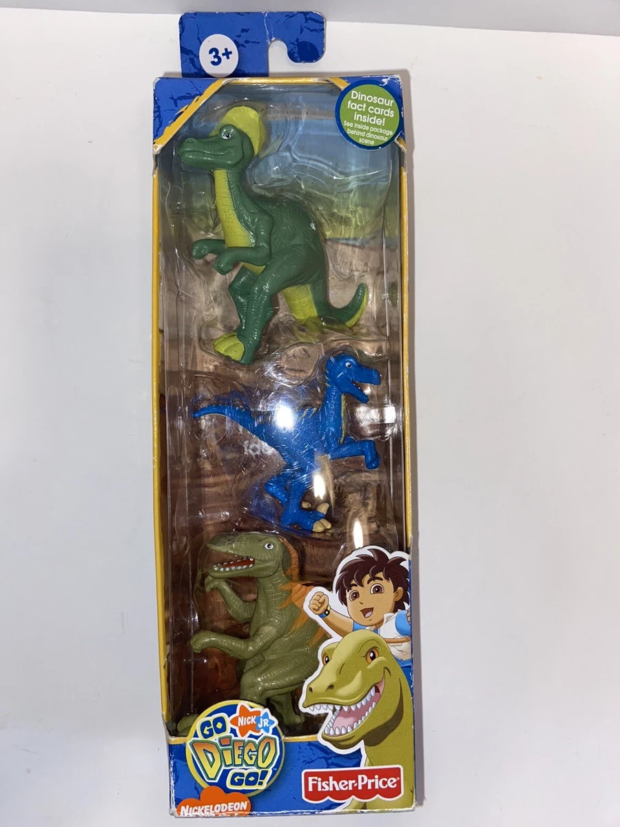 Toys on the go dinosaurios hotsell
