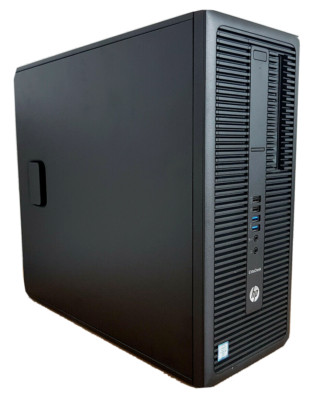 HP Elitedesk 800 G2 TWR Computer PC i5-6500 4x 3,20GHz 8-32 GB RAM Win10 / Win11