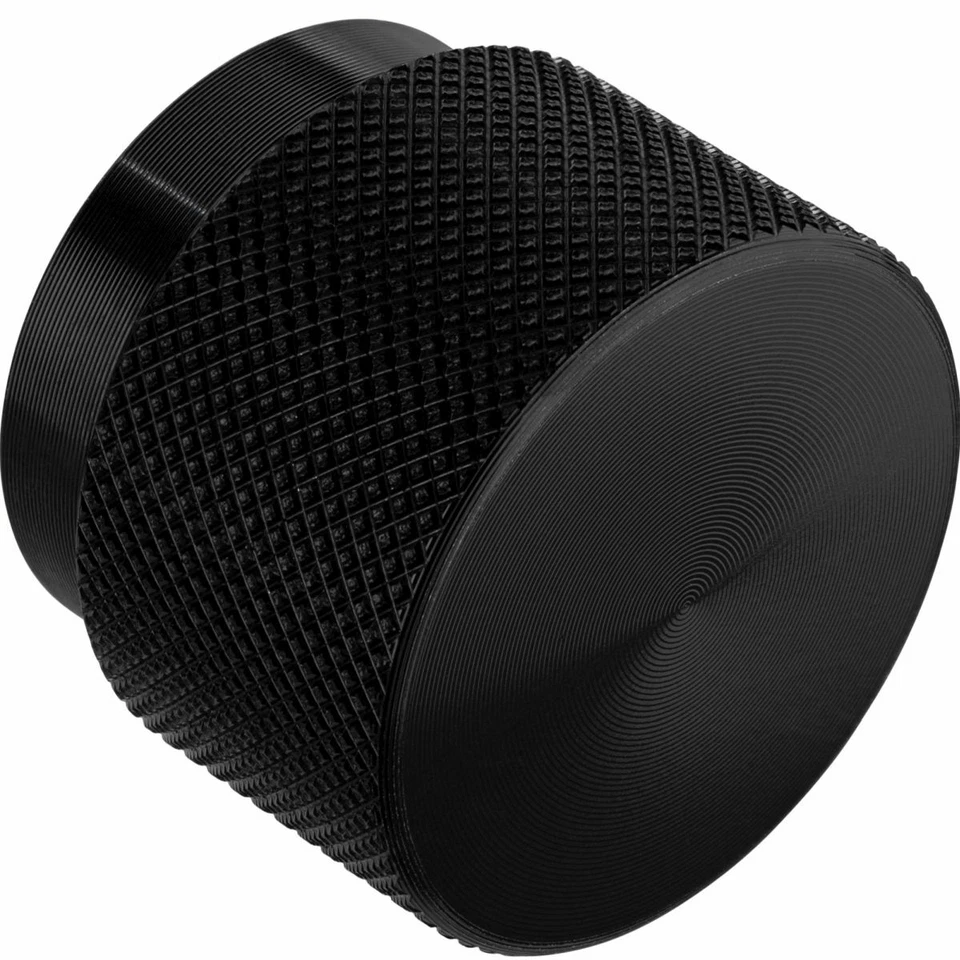 Viefe Möbelknopf Graf Big rund Türknopf Schrankknopf schwarz Gold silber Knopf - Bild 2 von 4