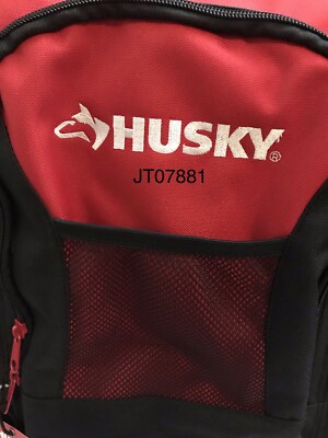 BRAND NEW - Husky 18” Jobsite Backpack - Waterproof Base