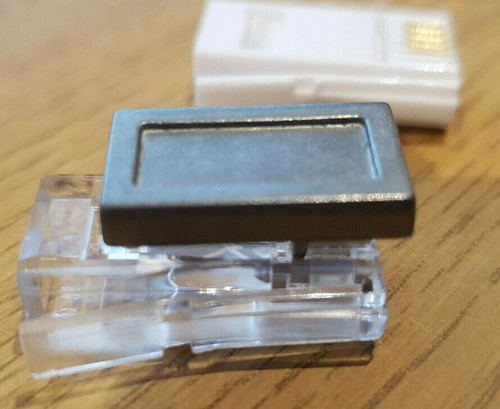 BT431a 631A Crimping Crimper Tool + 5 Genuine BT CLEAR Connector Telephone Plugs - Picture 4 of 7
