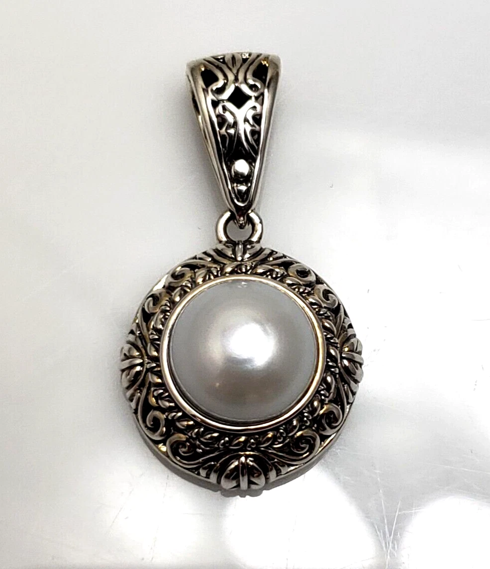 Eleganza mabe on sale pearl bracelet