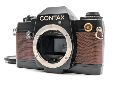 CONTAX 137 MD QUARTZ コンタックス ｜R373 MINT/All Works] Contax 137 MD Quartz 50th Anniversary Film