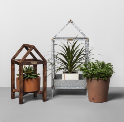 24Galvanized Metal House Plant Stand - Large - Hearth & Hand - Home Decor  - New | eBay