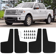 4X For Ford F-150 Pickup Truck Mudguards Fender Mud Flaps Splash Guards Mudflaps