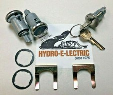 New 1968 Cadillac Deville Eldorado Calais 2dr Ignition Door Lock Set- Gm Keys