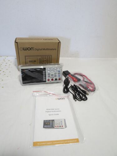 OWON XDM1241 Bench-Type Digital Multimeter with Rechargeable Batteries