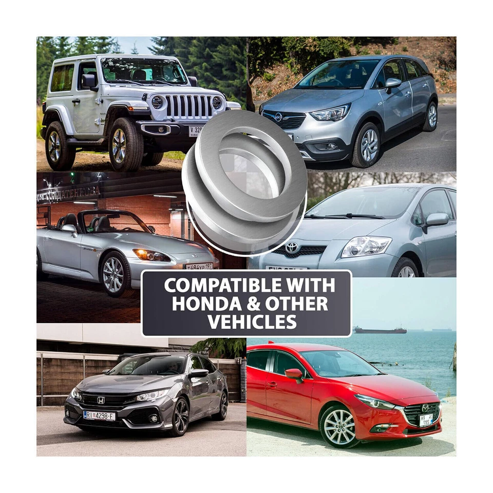 10x 14mm 94109-14000 Transmission OIL Drain Plug Crush Washers For Honda Accord - Imagem 4 de 4