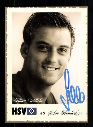 Mickael Tavares Autogrammkarte Hamburger SV 2008-09 Original