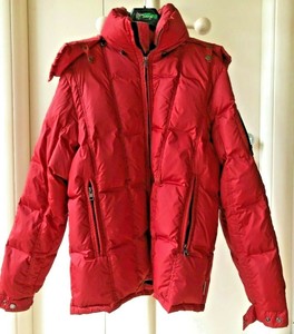 moncler rosso uomo