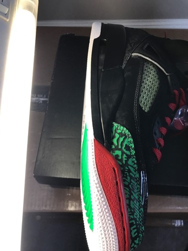 Jordan Spizike OG 2017 Black/Varsity Red 315371 026 US Size 10 NIB - Picture 23 of 23