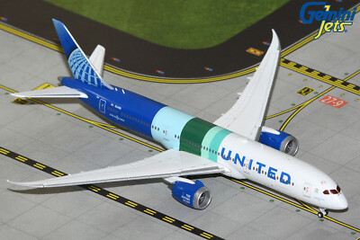航空機・ヘリコプター GeminiJets United Boeing 787-9 1/400 GeminiJets 1:400 United Airlines 787-9 